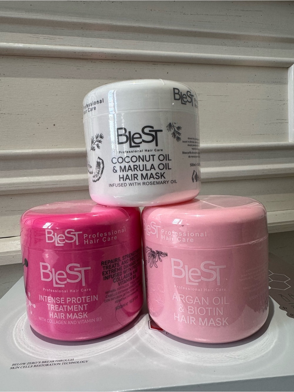 Hair mask